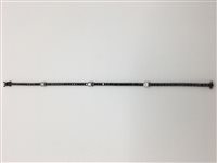Bracciale Crieri Donna Tennis brillanti in Oro Diamante Black 2.65 Ct CRE BTEFIK320LWL180 TE O/BRU - CRE BTEFIK320LWL180 TE O/BRU